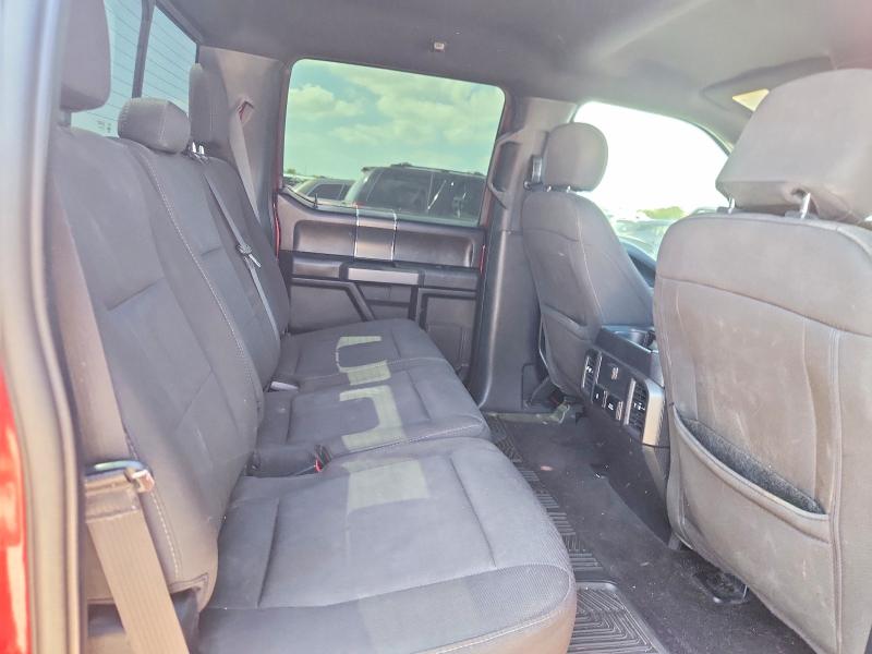 Photo 10 from auction – 2018 FORD F150 with VIN 1FTEW1C52JKF39887