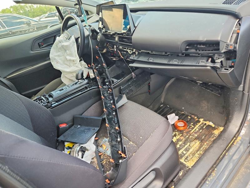 Photo 8 from auction – 2025 TOYOTA PRIUS with VIN JTDACAAU0S3064074
