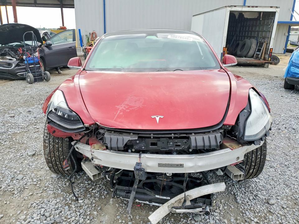 Photo 5 from auction – 2019 TESLA MODEL 3 with VIN 5YJ3E1EA5KF483432