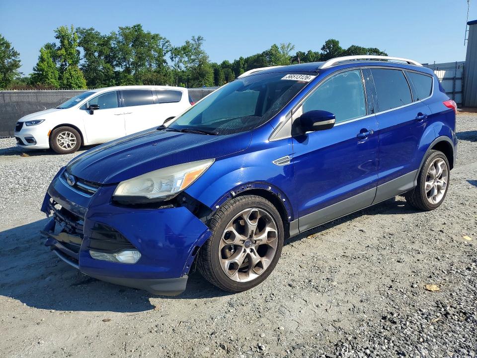 FORD ESCAPE 2014 with VIN 1FMCU0J94EUB20572 - Photo from auction