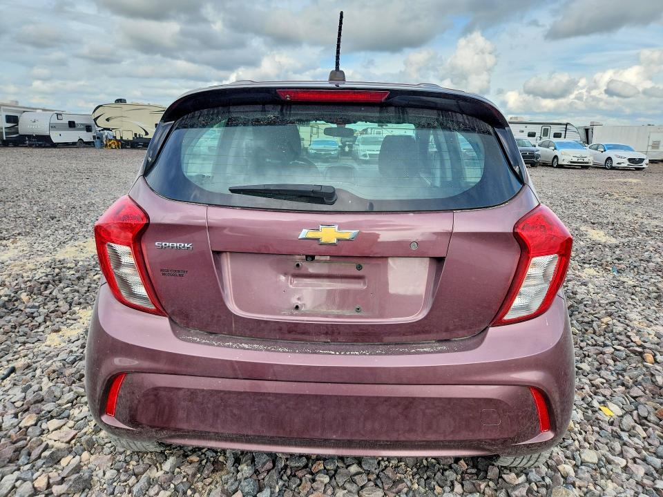 Photo 6 from auction – 2019 CHEVROLET SPARK with VIN KL8CB6SA5KC728715