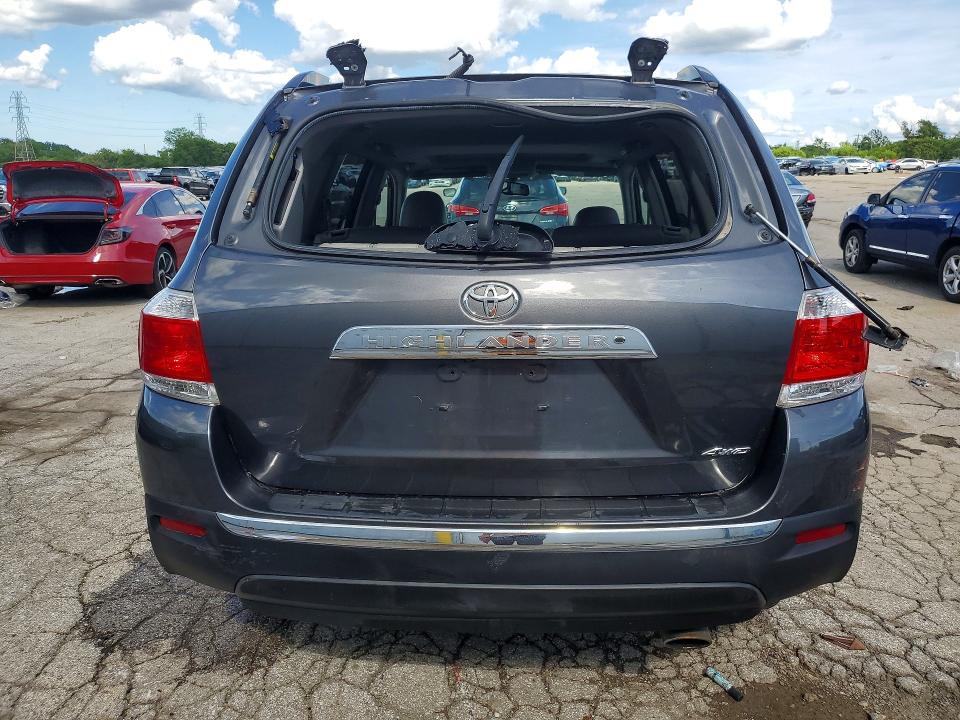 Photo 6 from auction – 2012 TOYOTA HIGHLANDER with VIN 5TDDK3EH2CS112134