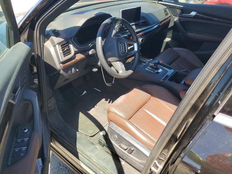 Photo 8 from auction – 2018 AUDI Q5 with VIN WA1BNAFY8J2206793
