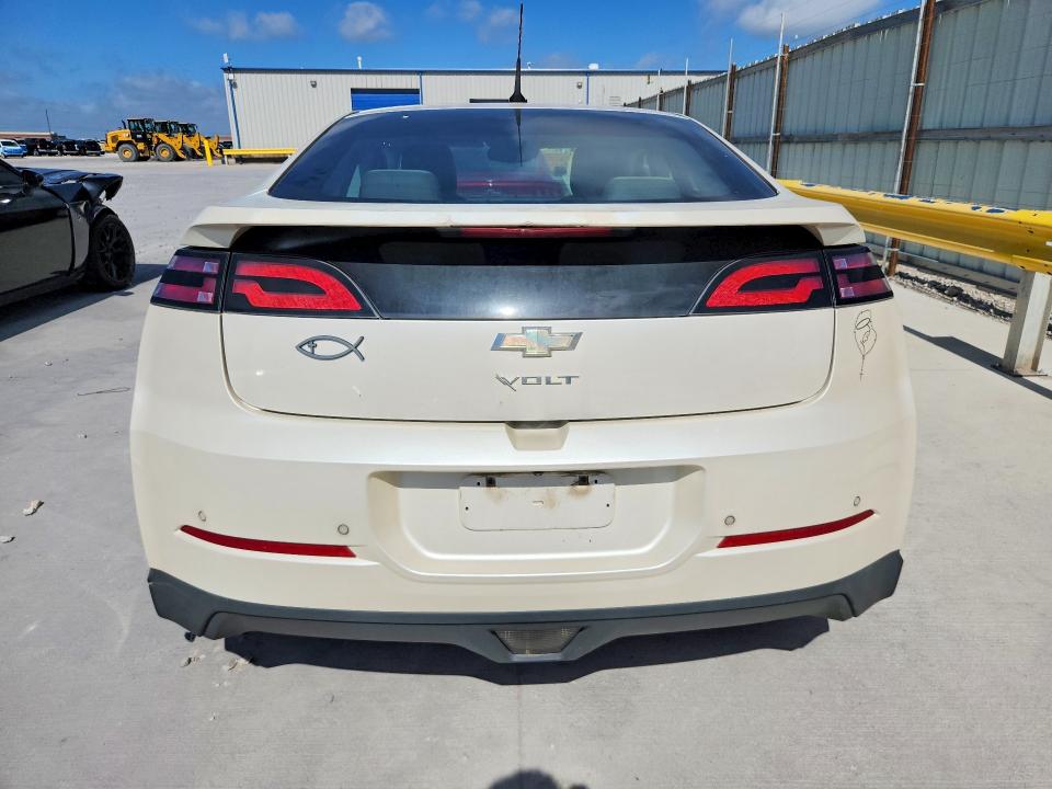Photo 6 from auction – 2013 CHEVROLET VOLT with VIN 1G1RD6E44DU106436