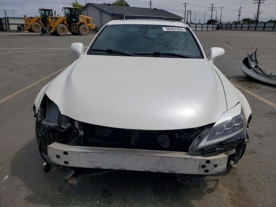 Photo 5 from auction – 2012 LEXUS IS with VIN JTHBP5C23C5010218