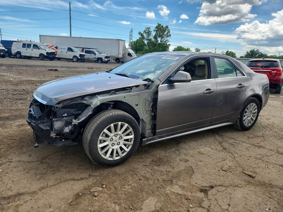 CADILLAC CTS 2012 with VIN 1G6DG5E56C0122108 - Photo from auction