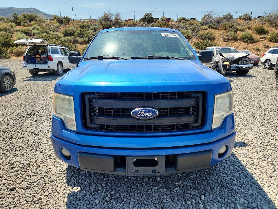 Photo 5 from auction – 2014 FORD F150 with VIN 1FTEX1CM8EFC41900