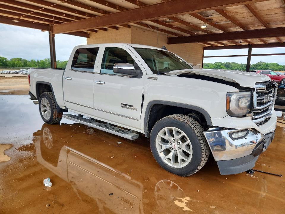 Photo 4 from auction – 2018 GMC SIERRA with VIN 3GTU2NECXJG403749