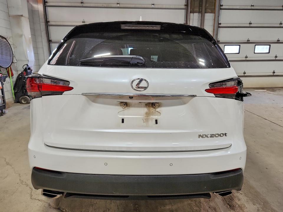 Photo 6 from auction – 2015 LEXUS NX with VIN JTJBARBZ4F2041828