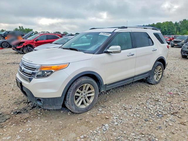 FORD EXPLORER 2012 with VIN 1FMHK7D86CGA91160 - Photo from auction