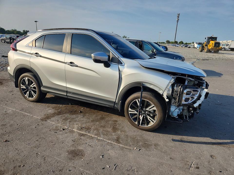 Photo 4 from auction – 2025 MITSUBISHI ECLIPSE CROSS with VIN JA4ATWAA9SZ012422