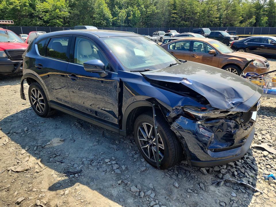 Photo 4 from auction – 2017 MAZDA CX-5 with VIN JM3KFBDL5H0189514