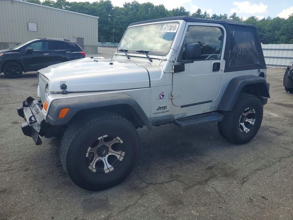 2003 JEEP WRANGLER - Търг №57178816