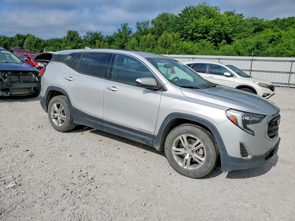 Photo 4 from auction – 2018 GMC TERRAIN with VIN 3GKALMEV5JL201201