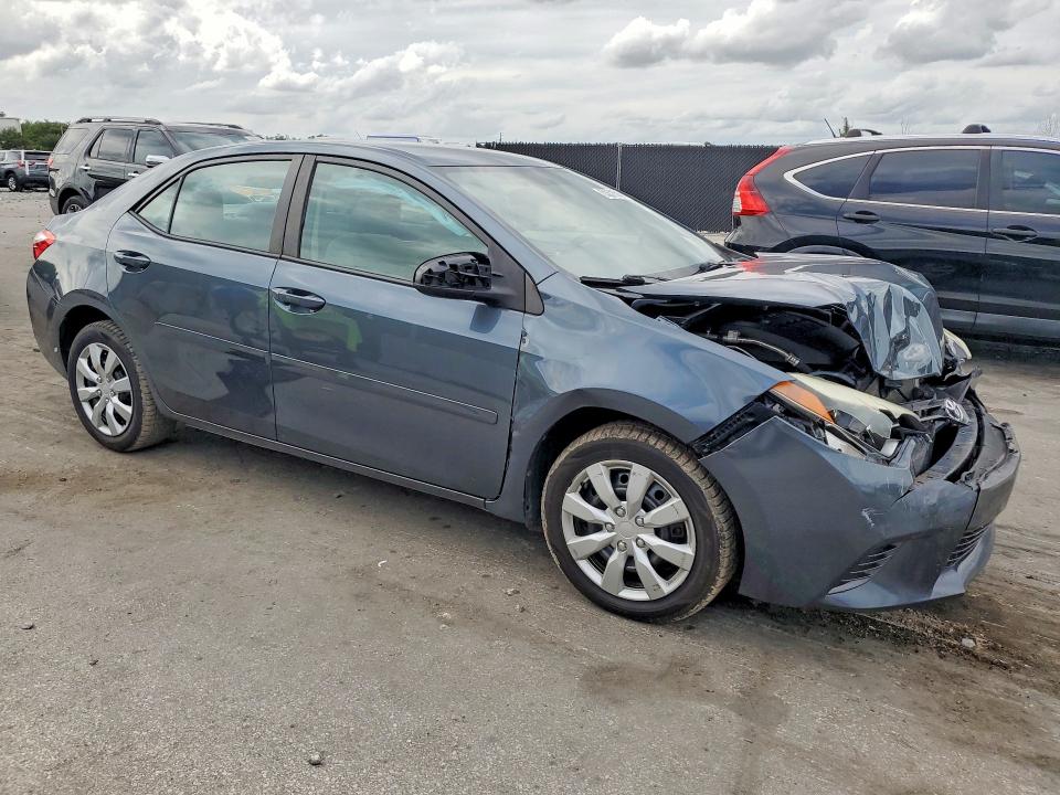 Photo 4 from auction – 2016 TOYOTA COROLLA with VIN 2T1BURHE2GC596567