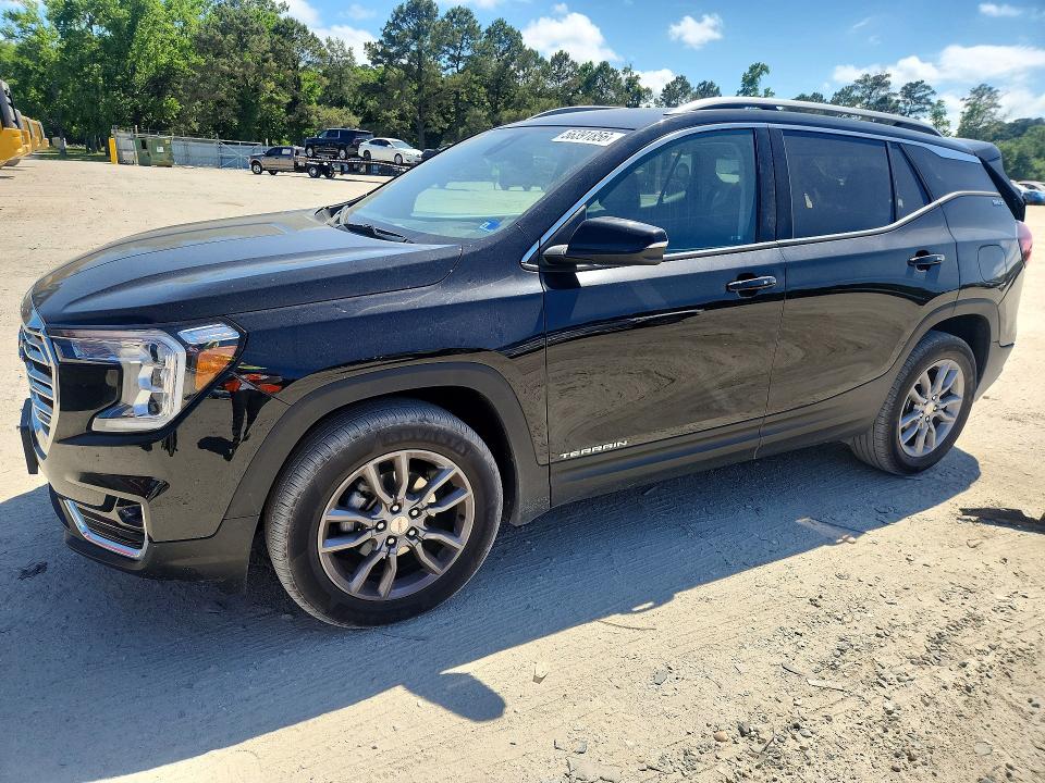 GMC TERRAIN 2024 with VIN 3GKALVEG9RL249948 - Photo from auction