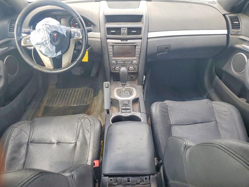 Photo 8 from auction – 2009 PONTIAC G8 with VIN 6G2ER57759L238456