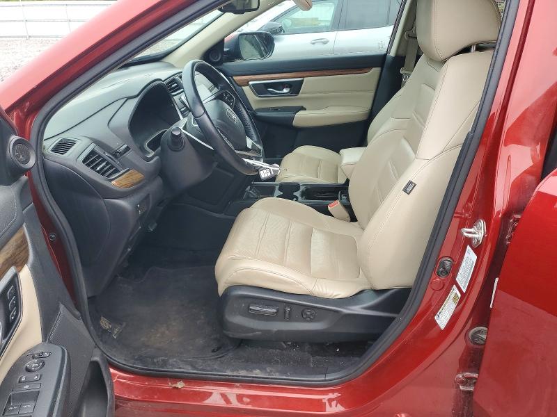 Photo 7 from auction – 2018 HONDA CR-V with VIN 5J6RW2H96JL020655