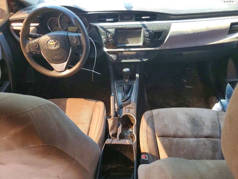 Photo 8 from auction – 2014 TOYOTA COROLLA with VIN 5YFBURHE3EP018622