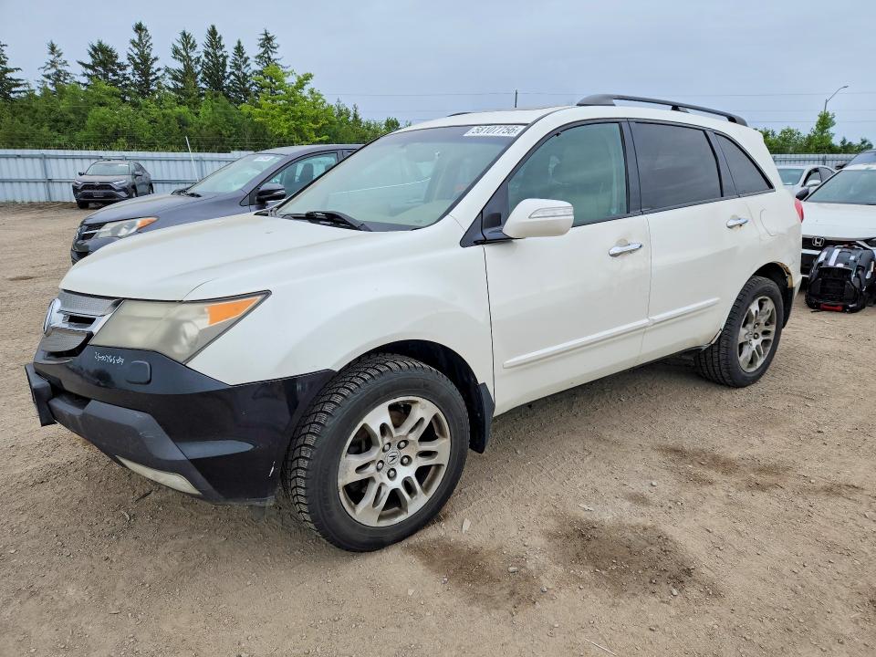 Photo 1 from auction – 2008 ACURA MDX with VIN 2HNYD28538H001888