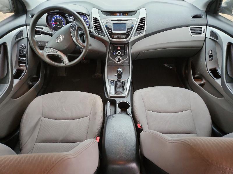 Photo 8 from auction – 2016 HYUNDAI ELANTRA with VIN 5NPDH4AEXGH662757