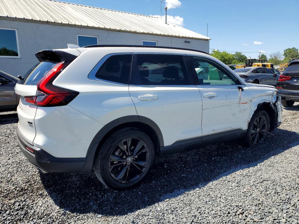 Photo 3 from auction – 2025 HONDA CR-V with VIN 5J6RS6H98SL006986