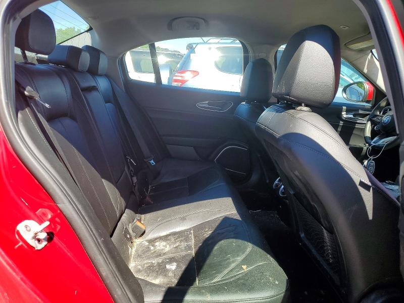 Photo 10 from auction – 2020 ALFA ROMEO GIULIA with VIN ZARFANAN9L7636898