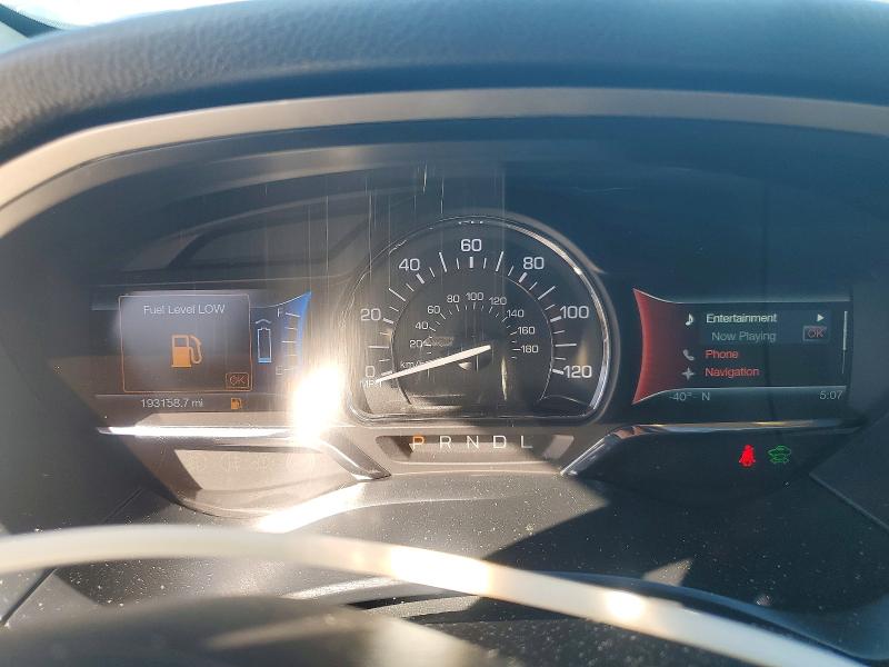 Photo 9 from auction – 2014 LINCOLN MKZ with VIN 3LN6L2LU0ER824496