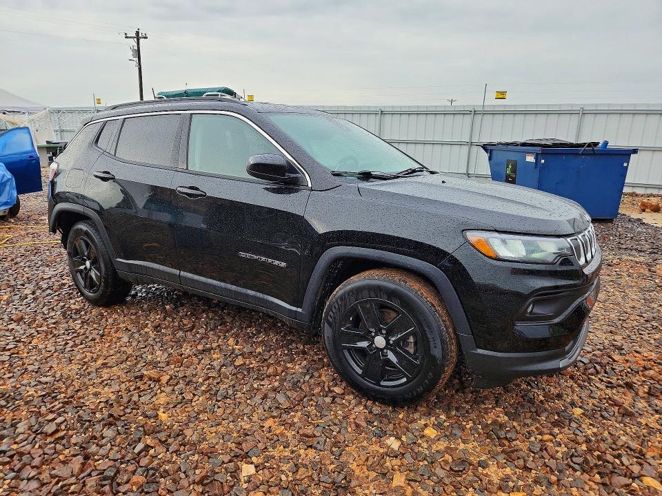 Photo 4 from auction – 2022 JEEP COMPASS with VIN 3C4NJCBBXNT138125
