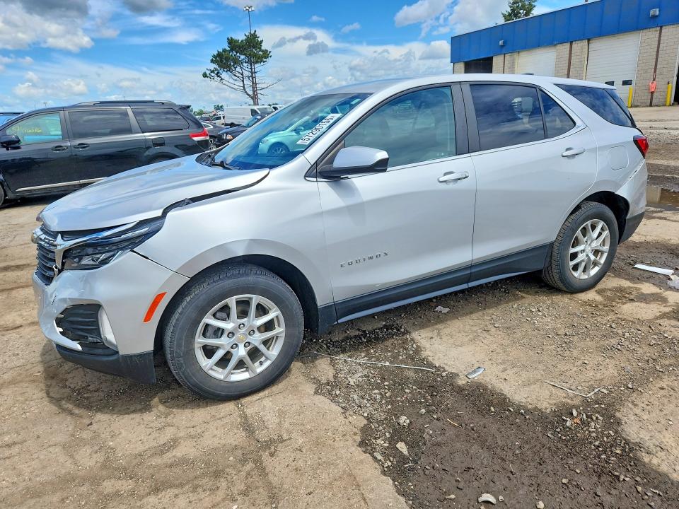 CHEVROLET EQUINOX 2022 с VIN 2GNAXUEV0N6111598 - Снимка от търг