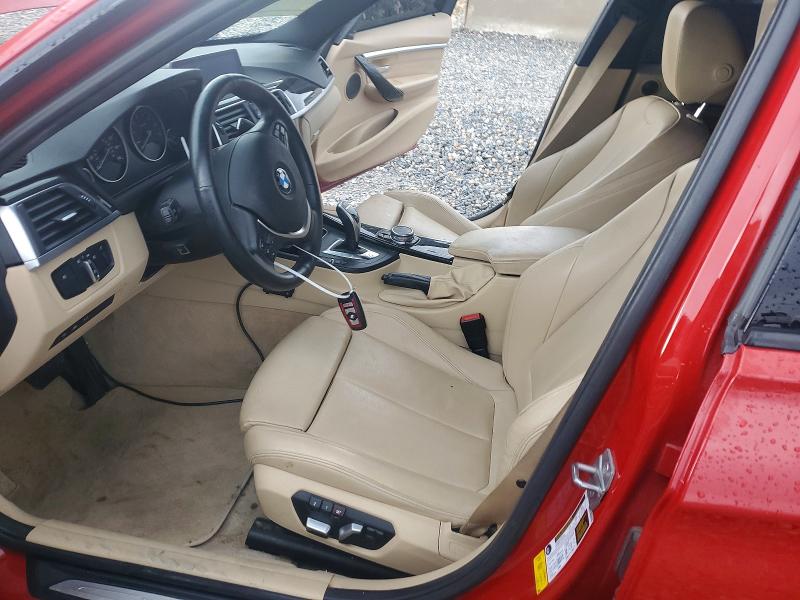 Photo 7 from auction – 2016 BMW 328 with VIN WBA8E9G59GNT85479