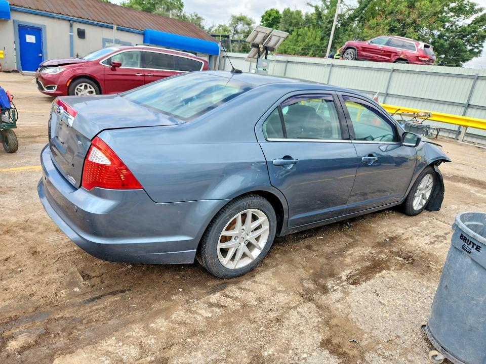 Photo 3 from auction – 2012 FORD FUSION with VIN 3FAHP0JA2CR288197