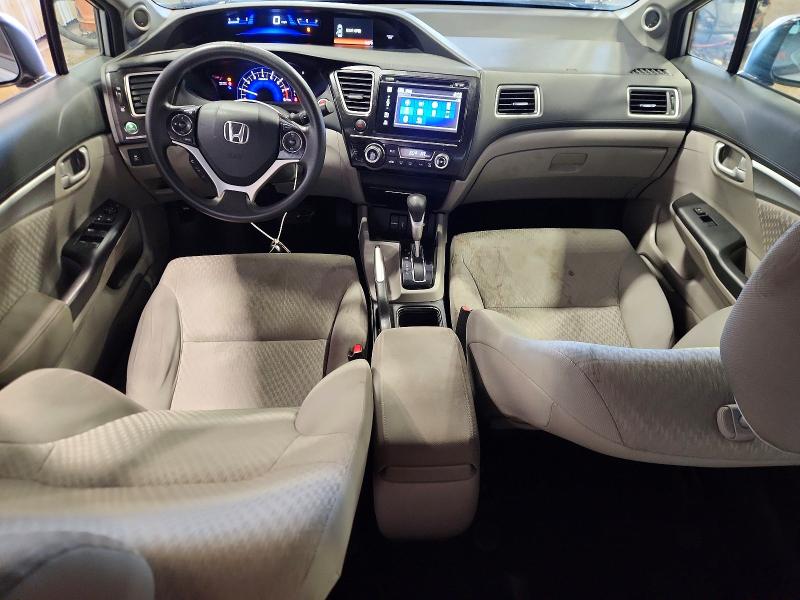 Photo 8 from auction – 2015 HONDA CIVIC with VIN 19XFB2F85FE218464