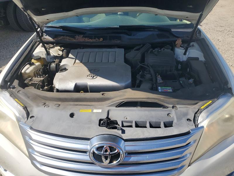 Photo 11 from auction – 2011 TOYOTA AVALON with VIN 4T1BK3DB9BU371939