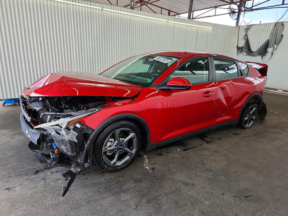 KIA K4 2025 with VIN 3KPFT4DEXSE104228 - Photo from auction