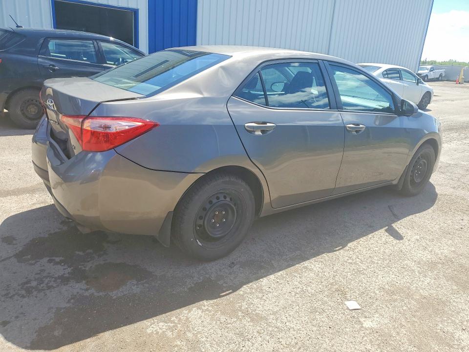 Photo 3 from auction – 2018 TOYOTA COROLLA with VIN 2T1BURHEXJC096616