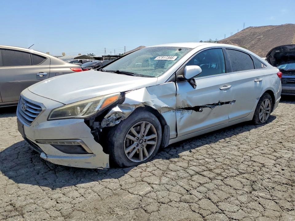 HYUNDAI SONATA 2015 with VIN 5NPE24AF4FH162994 - Photo from auction