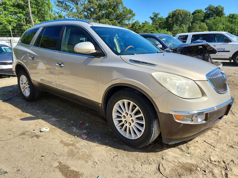 Photo 4 from auction – 2010 BUICK ENCLAVE with VIN 5GALRAED7AJ131203