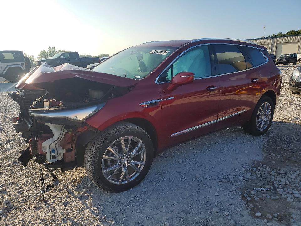 BUICK ENCLAVE 2022 with VIN 5GAEVBKW1NJ115911 - Photo from auction