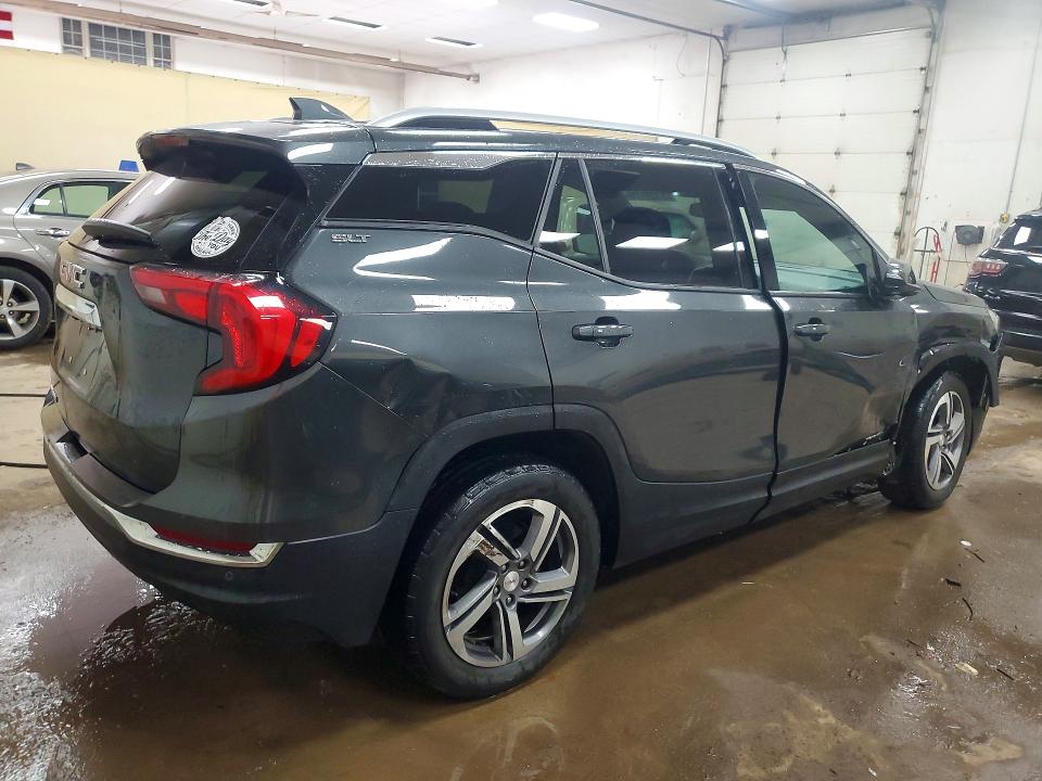 Photo 3 from auction – 2019 GMC TERRAIN with VIN 3GKALPEV0KL213856