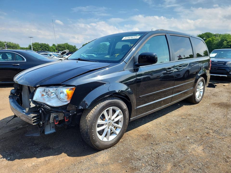 DODGE GRAND CARAVAN 2016 with VIN 2C4RDGCG5GR344338 - Photo from auction