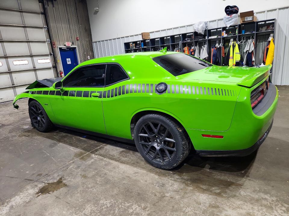 Photo 2 from auction – 2017 DODGE CHALLENGER with VIN 2C3CDZBT8HH554511