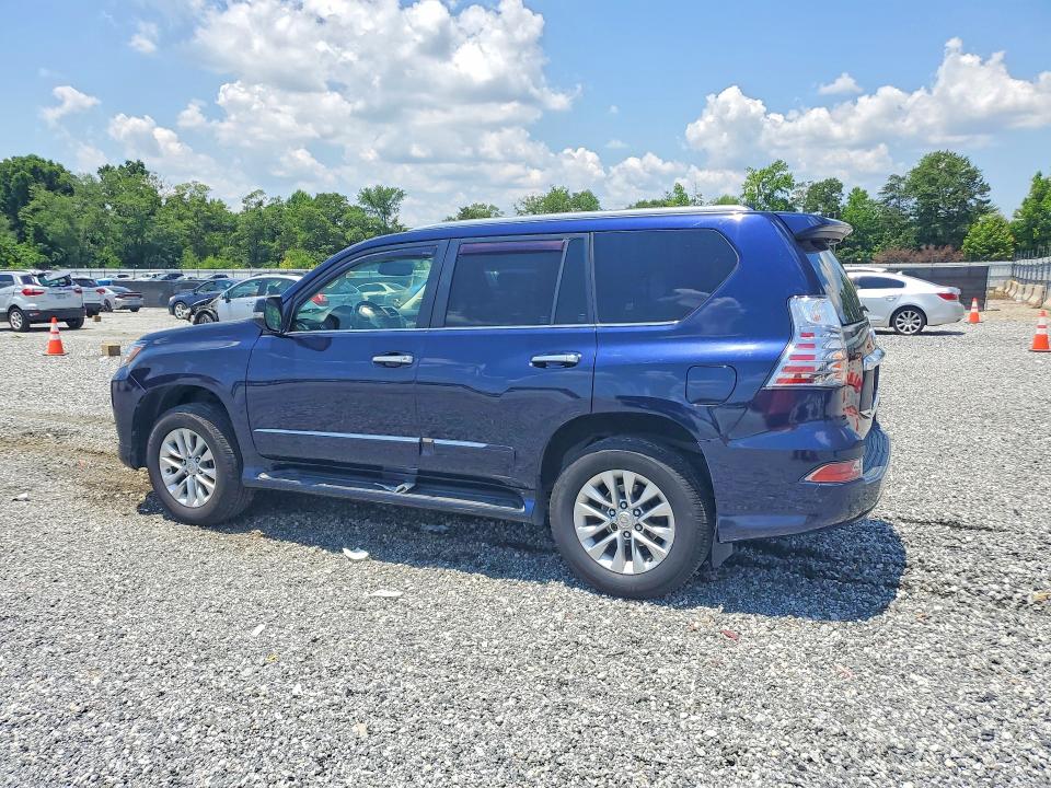 Photo 2 from auction – 2018 LEXUS GX with VIN JTJBM7FXXJ5206101