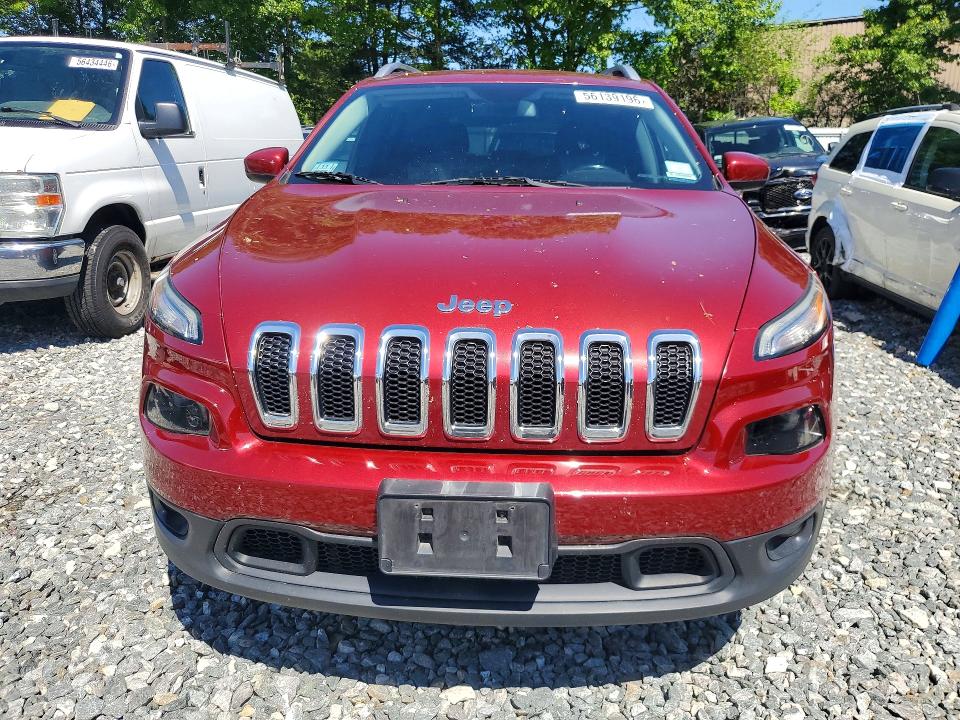 Photo 5 from auction – 2014 JEEP CHEROKEE with VIN 1C4PJMCB9EW201402