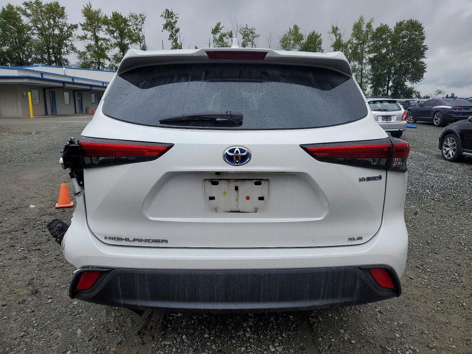 Photo 6 from auction – 2023 TOYOTA HIGHLANDER HYBRID with VIN 5TDKBRCH8PS570778