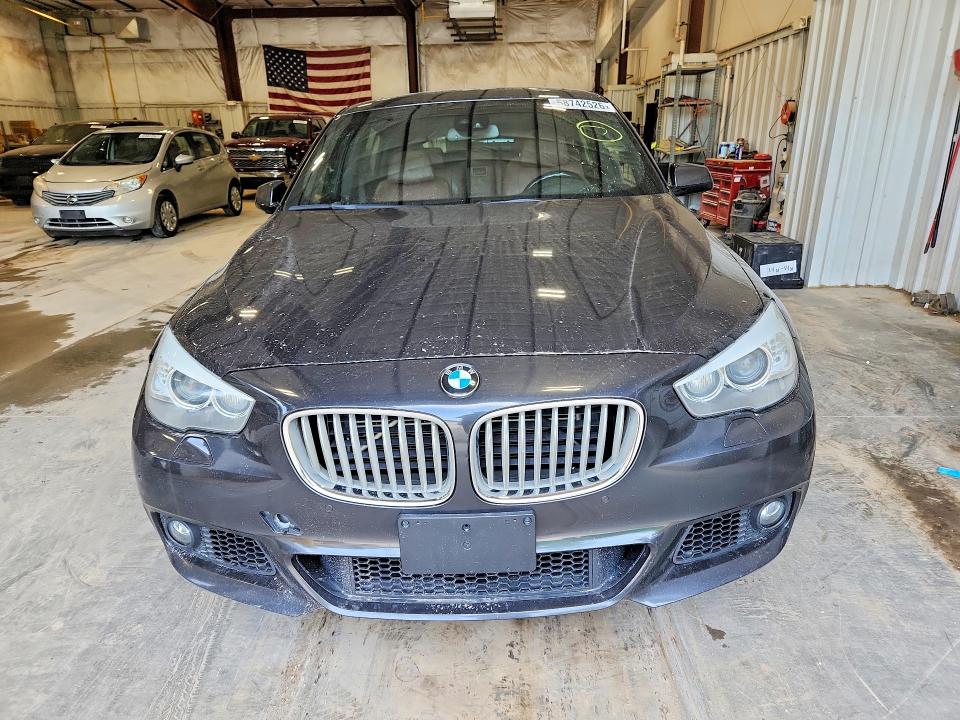 Photo 5 from auction – 2012 BMW 550 with VIN WBASP4C53CC341945