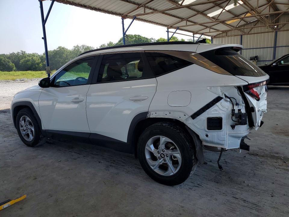 Photo 2 from auction – 2024 HYUNDAI TUCSON with VIN 5NMJB3DEXRH400442