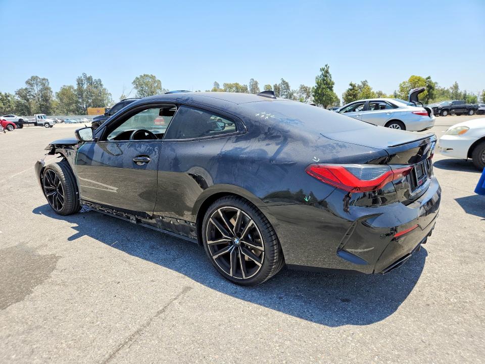 Photo 2 from auction – 2022 BMW M4 with VIN WBA83AP01NCK03374