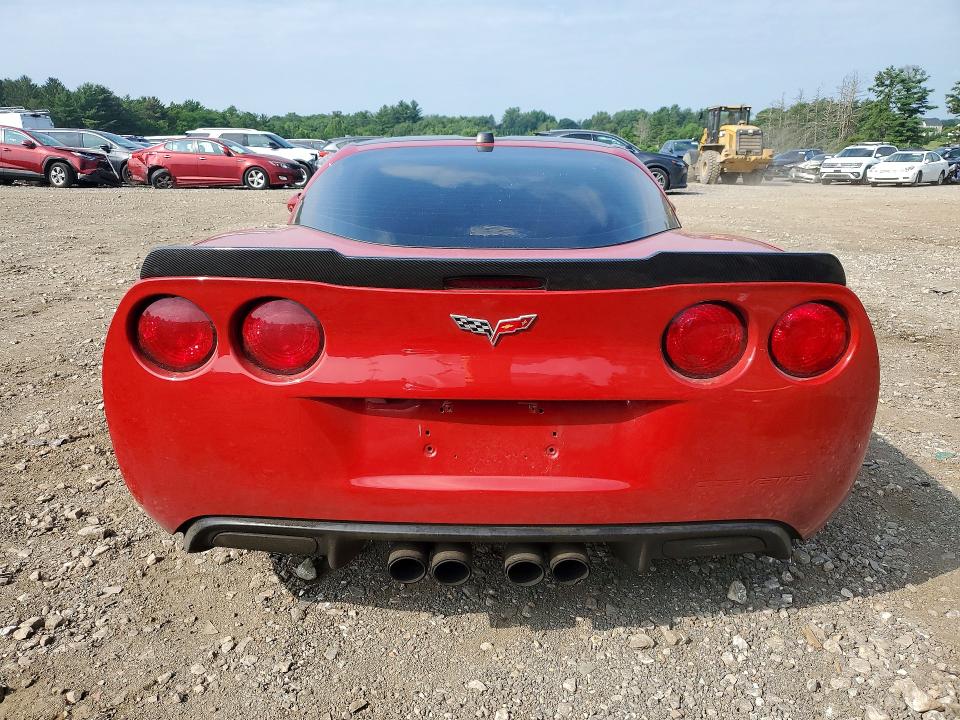 Photo 6 from auction – 2005 CHEVROLET CORVETTE with VIN 1G1YY24U255101046