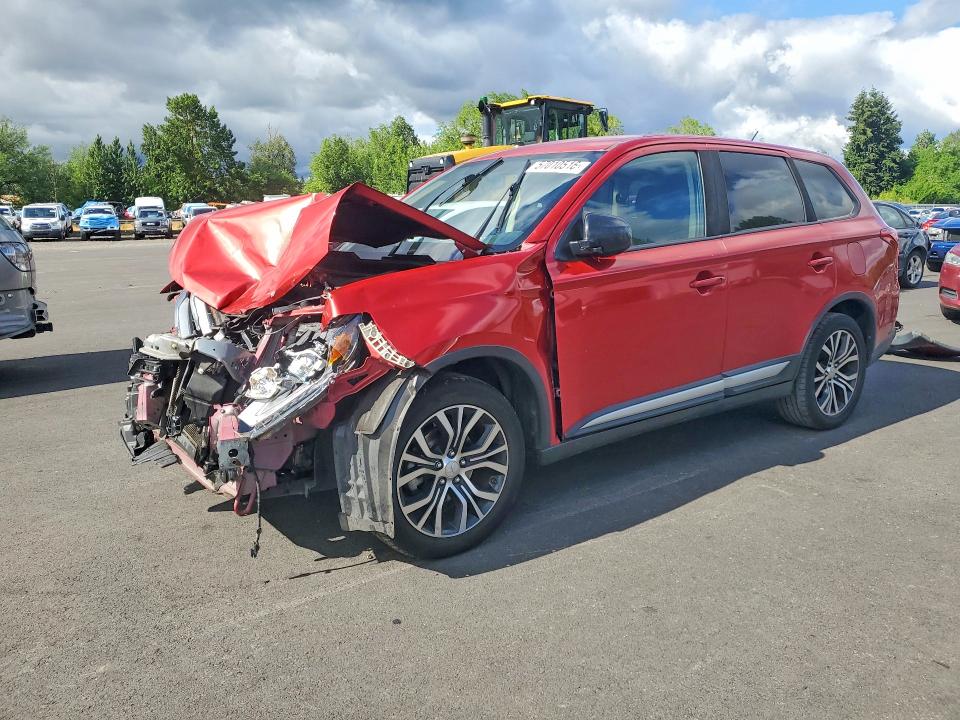 MITSUBISHI OUTLANDER 2016 with VIN JA4AD2A3XGZ059893 - Photo from auction